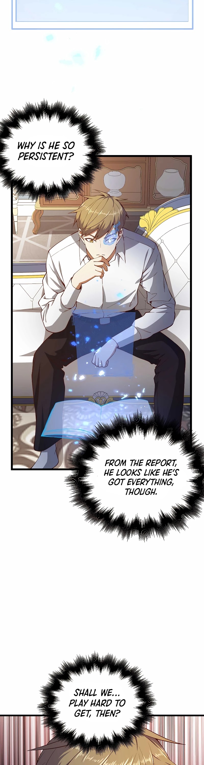 The Lord's Coins Aren't Decreasing?! Chapter 54 page 5 - Chapter 54