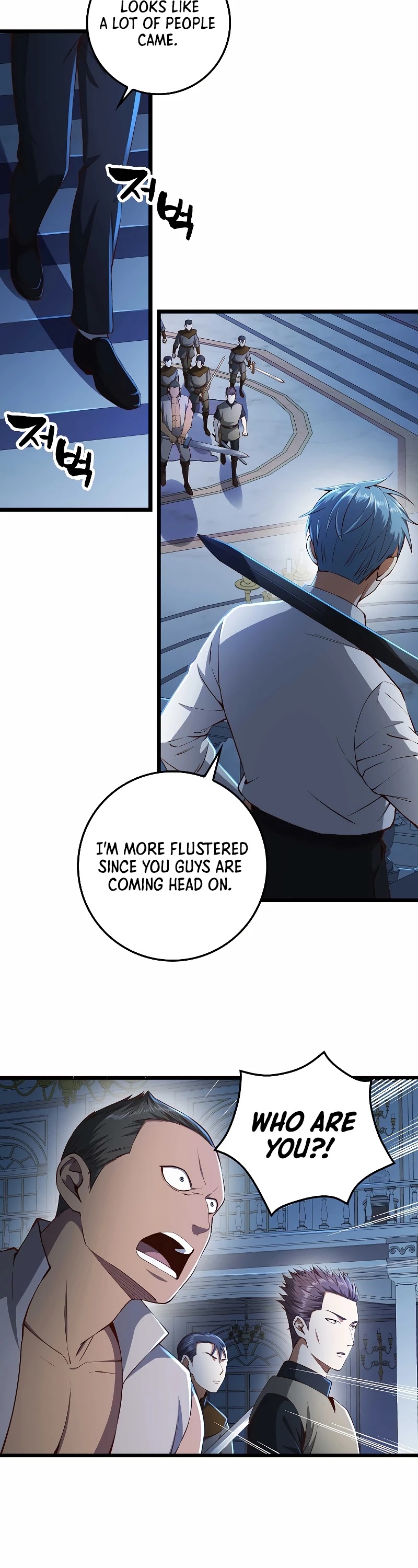 The Lord's Coins Aren't Decreasing?! Chapter 55 page 21 - Chapter 55