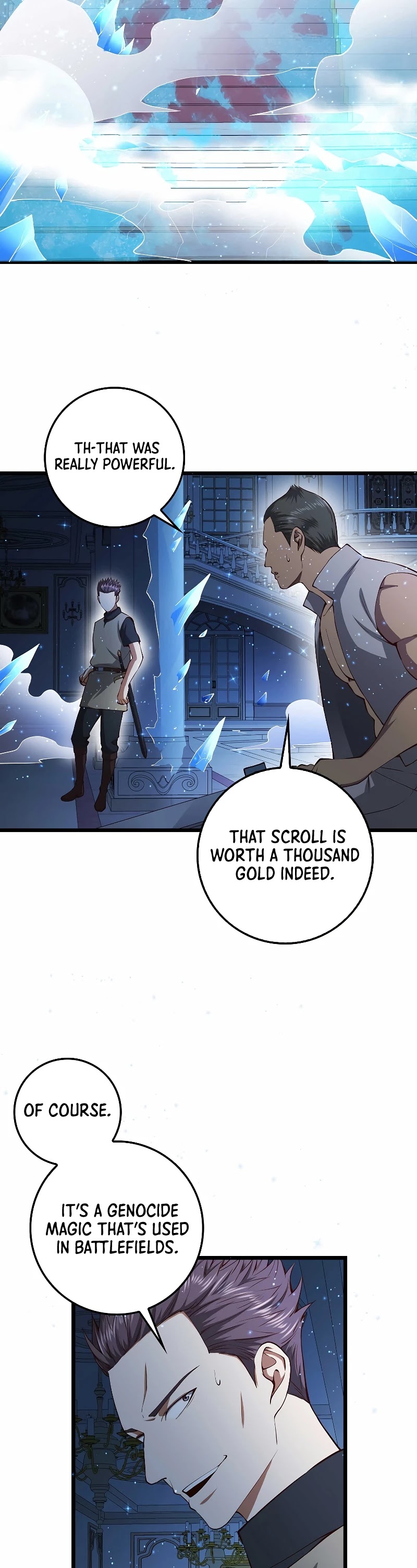 The Lord's Coins Aren't Decreasing?! Chapter 55 page 40 - Chapter 55