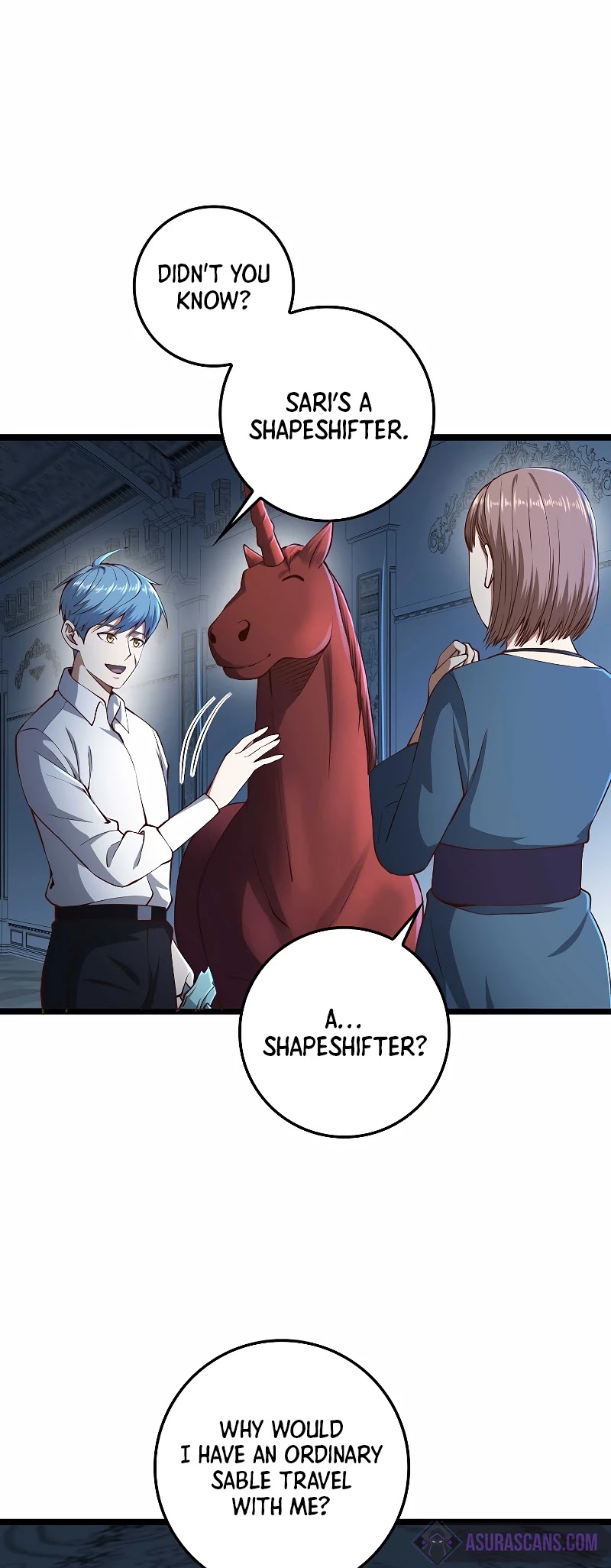 The Lord's Coins Aren't Decreasing?! Chapter 56 page 16 - Chapter 56