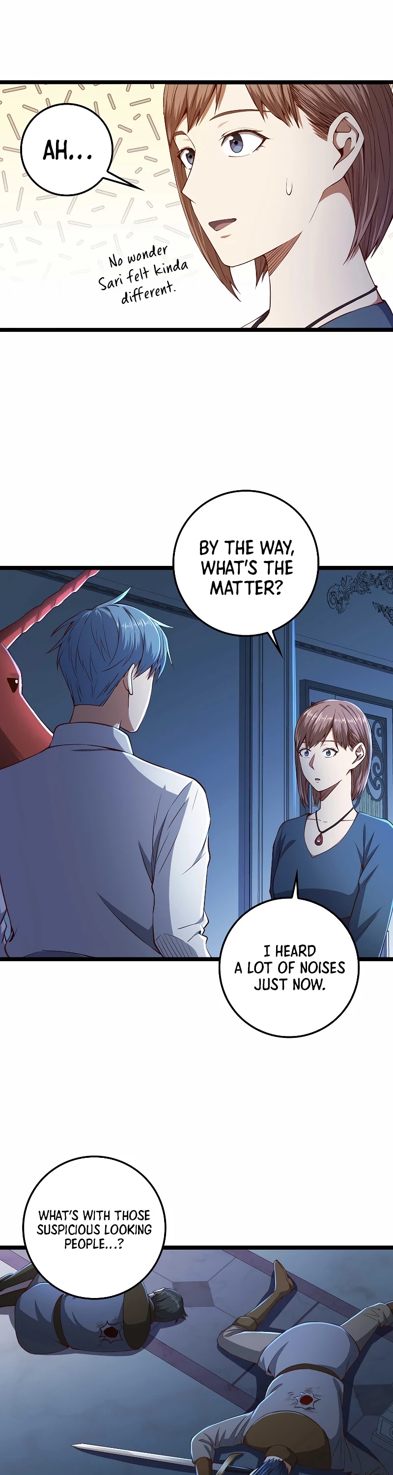 The Lord's Coins Aren't Decreasing?! Chapter 56 page 18 - Chapter 56