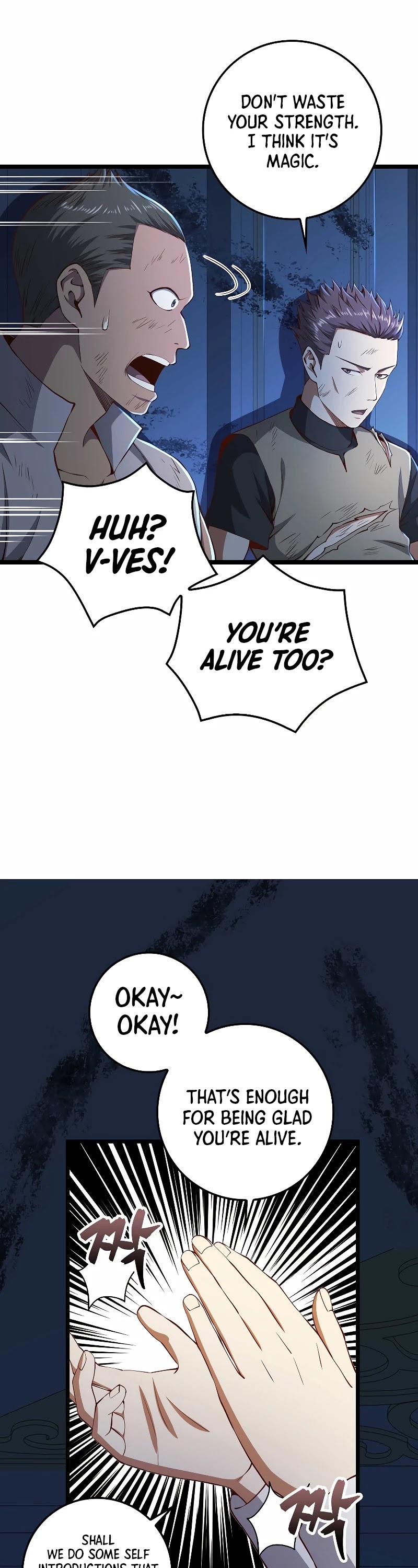 The Lord's Coins Aren't Decreasing?! Chapter 56 page 27 - Chapter 56