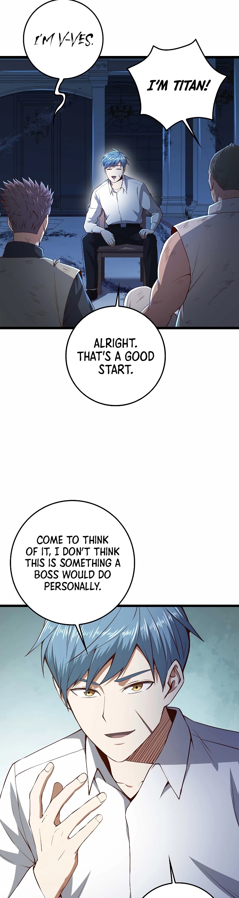 The Lord's Coins Aren't Decreasing?! Chapter 56 page 31 - Chapter 56