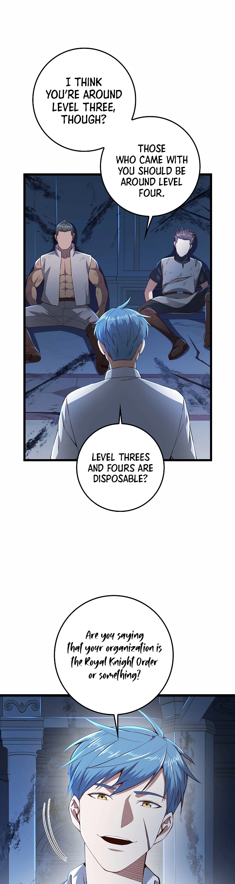 The Lord's Coins Aren't Decreasing?! Chapter 56 page 34 - Chapter 56