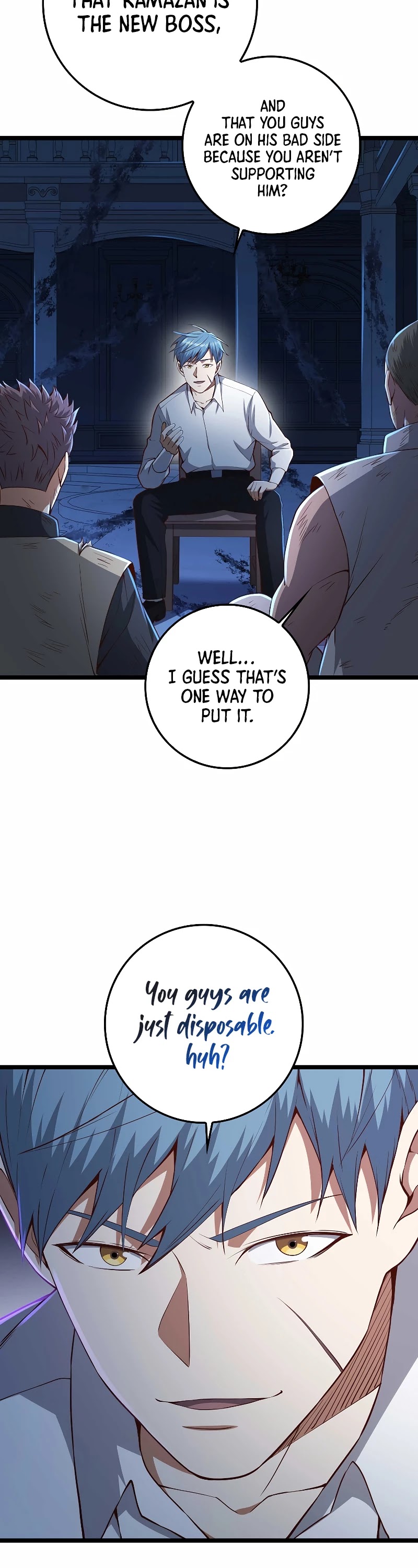 The Lord's Coins Aren't Decreasing?! Chapter 56 page 36 - Chapter 56