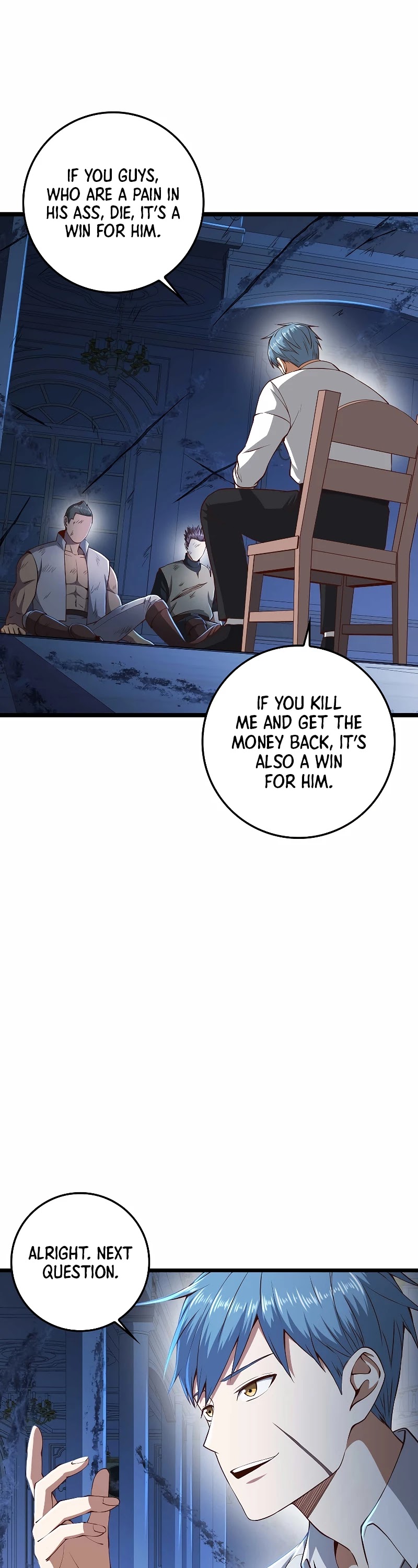 The Lord's Coins Aren't Decreasing?! Chapter 56 page 37 - Chapter 56