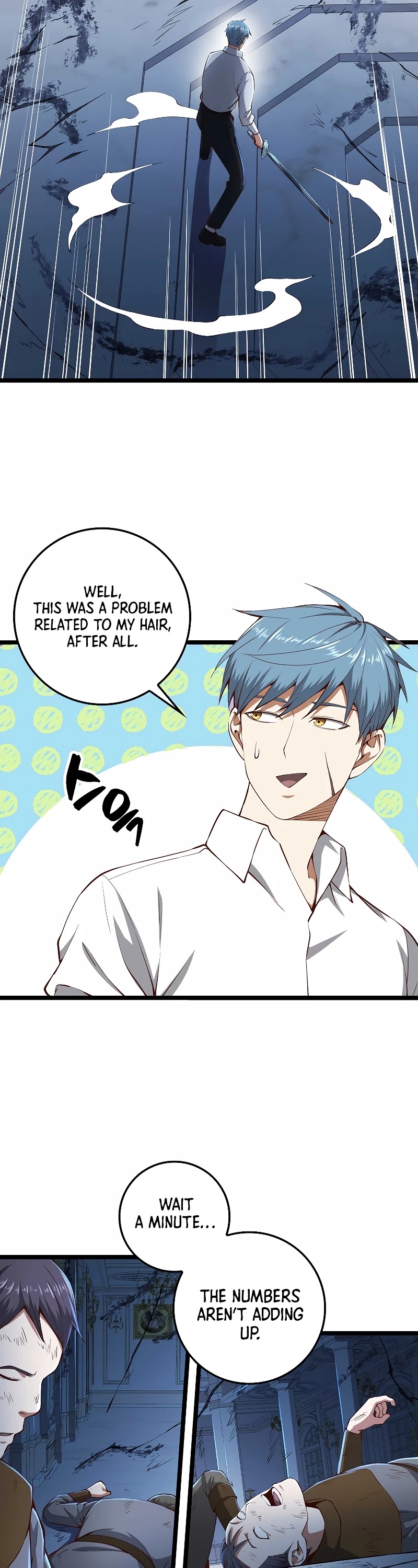 The Lord's Coins Aren't Decreasing?! Chapter 56 page 4 - Chapter 56