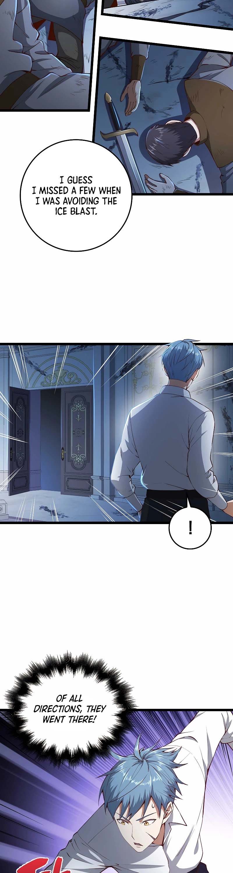 The Lord's Coins Aren't Decreasing?! Chapter 56 page 5 - Chapter 56