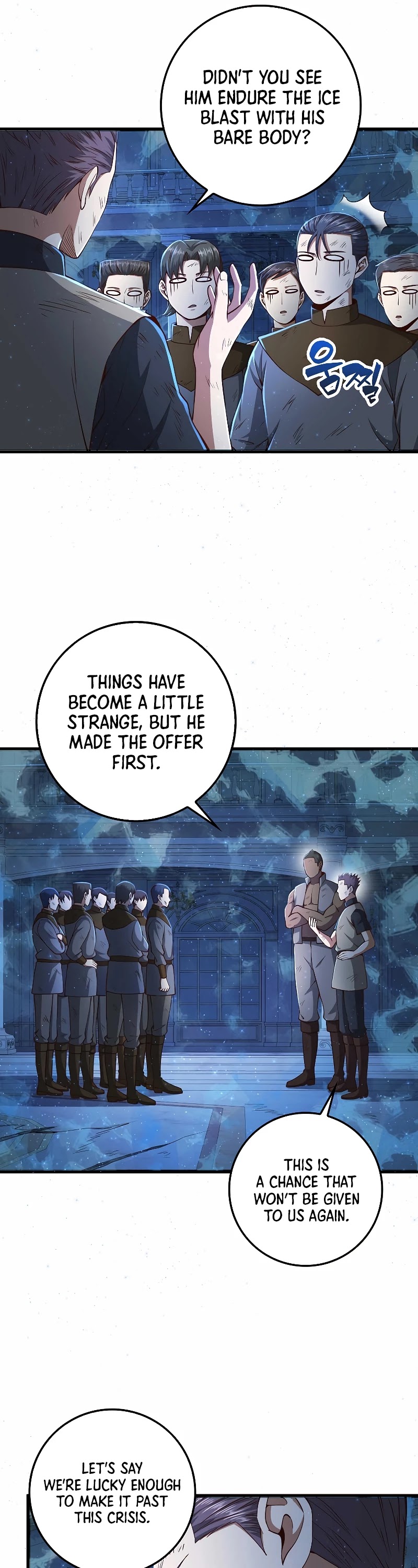 The Lord's Coins Aren't Decreasing?! Chapter 57 page 14 - Chapter 57