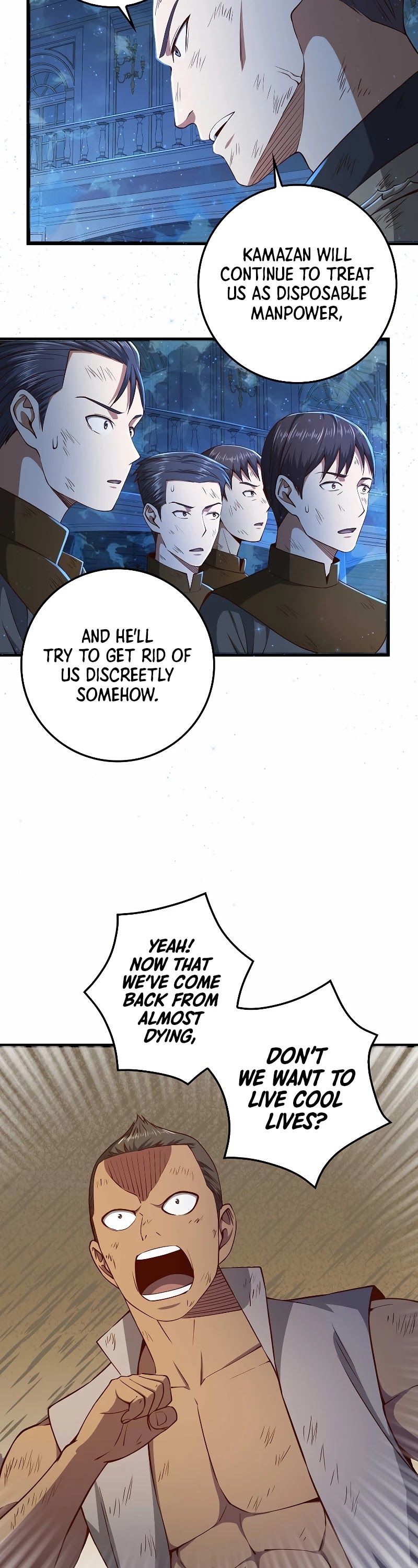 The Lord's Coins Aren't Decreasing?! Chapter 57 page 15 - Chapter 57
