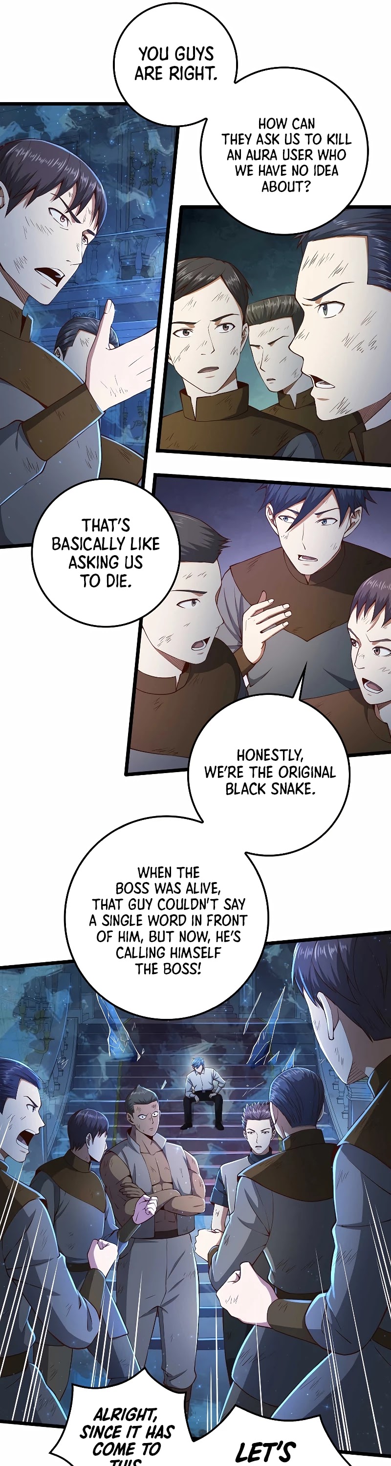 The Lord's Coins Aren't Decreasing?! Chapter 57 page 19 - Chapter 57