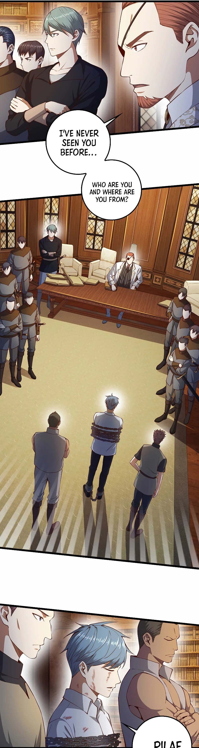 The Lord's Coins Aren't Decreasing?! Chapter 57 page 29 - Chapter 57