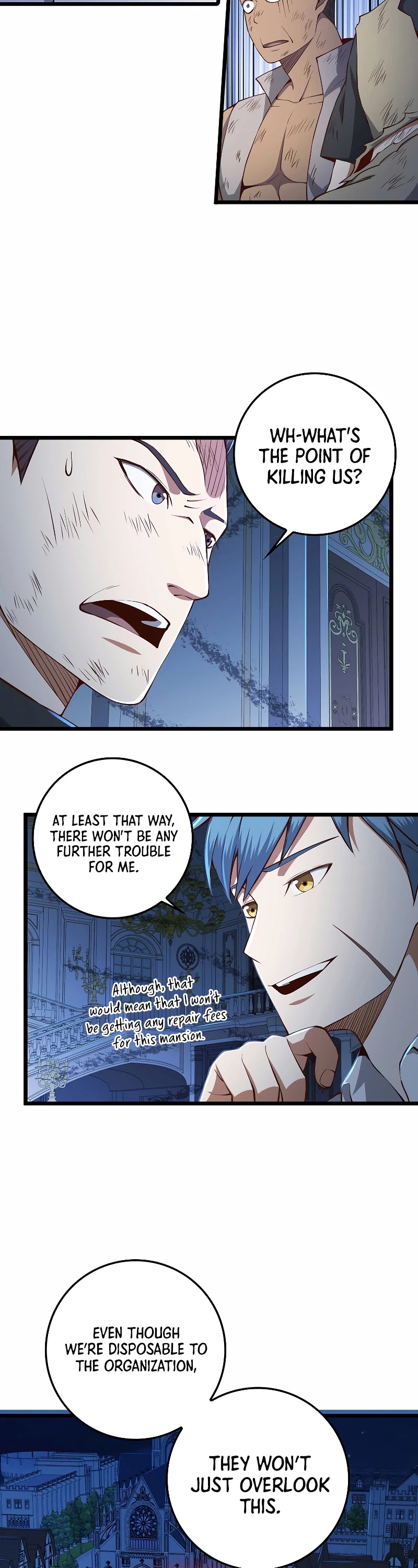 The Lord's Coins Aren't Decreasing?! Chapter 57 page 3 - Chapter 57