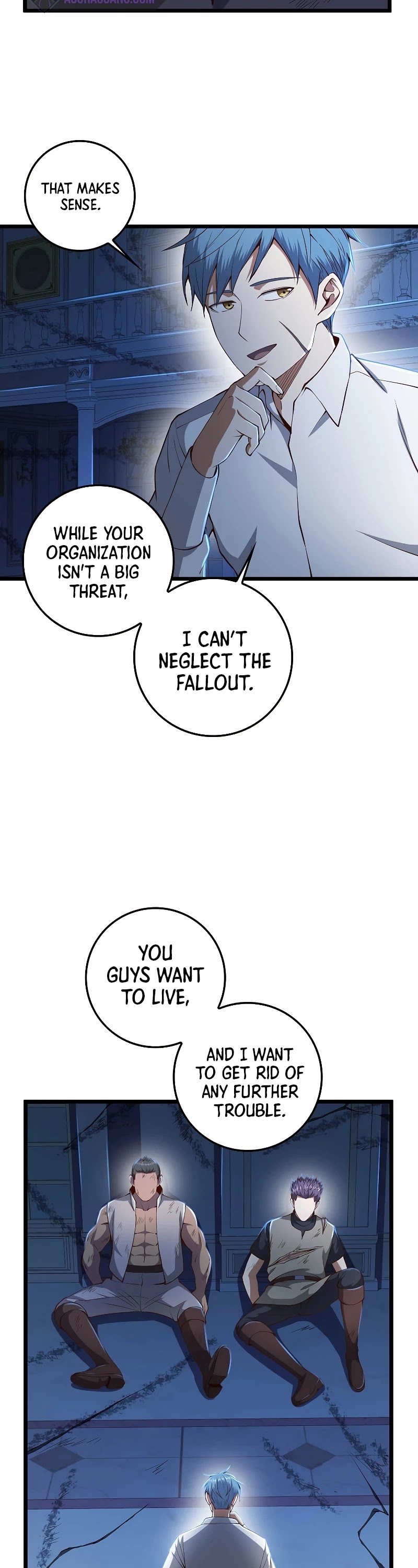 The Lord's Coins Aren't Decreasing?! Chapter 57 page 5 - Chapter 57