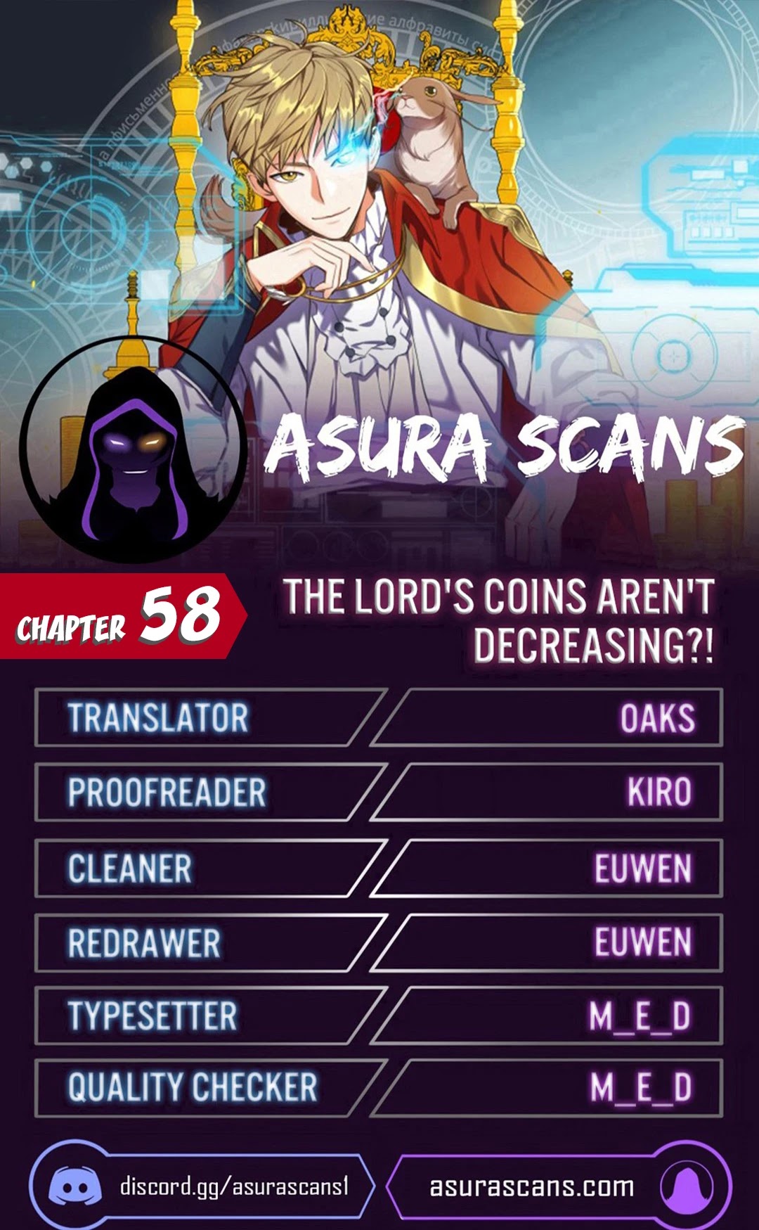 The Lord's Coins Aren't Decreasing?! Chapter 58 page 1 - Chapter 58