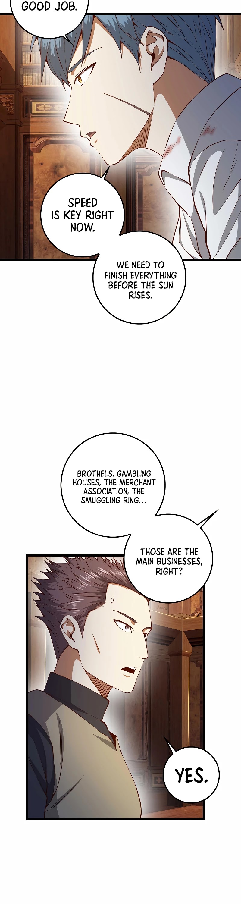 The Lord's Coins Aren't Decreasing?! Chapter 58 page 17 - Chapter 58