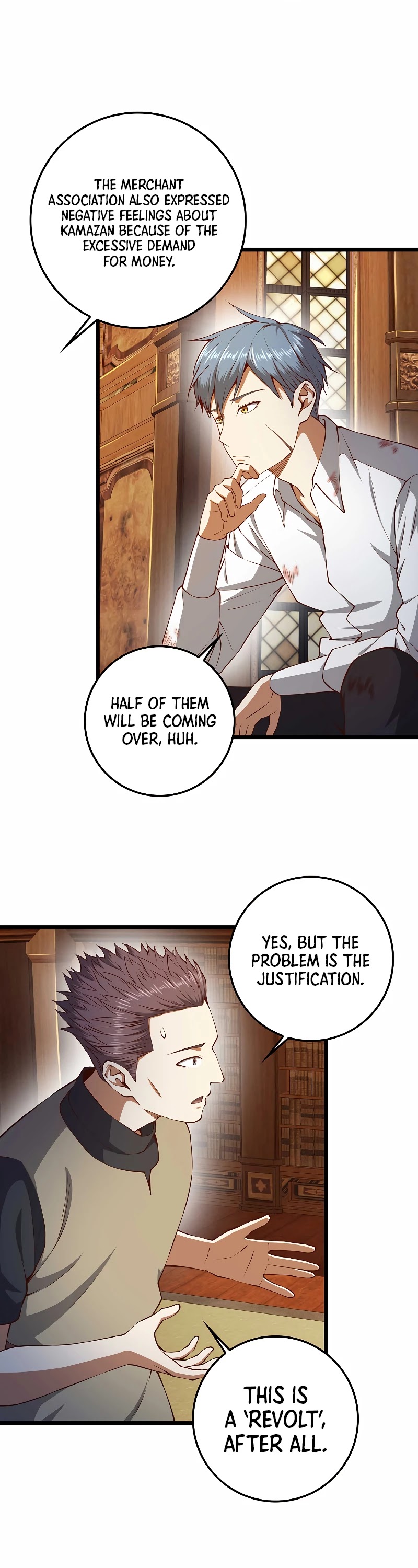 The Lord's Coins Aren't Decreasing?! Chapter 58 page 20 - Chapter 58