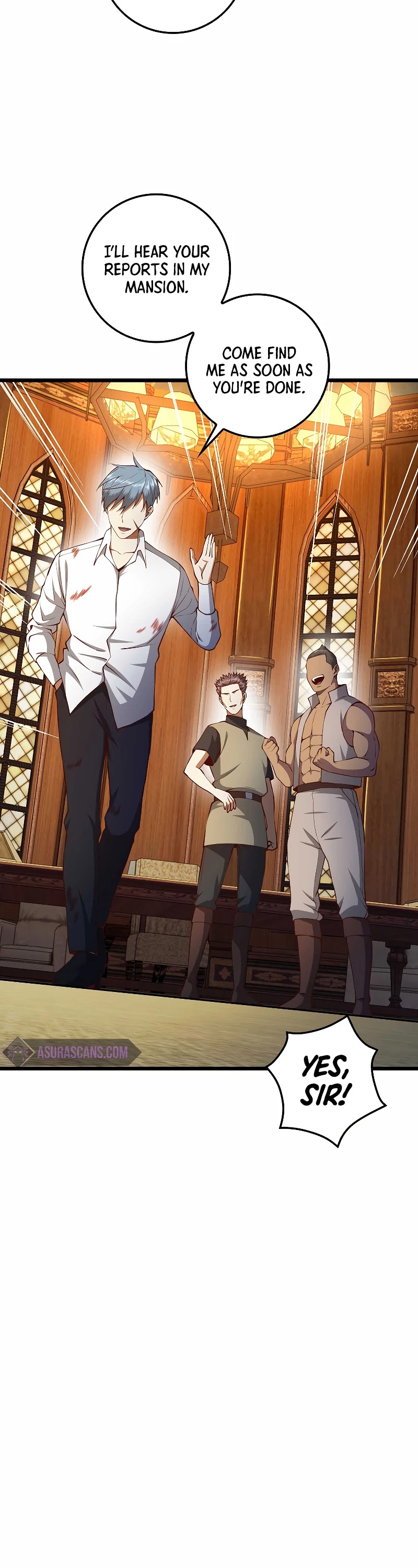 The Lord's Coins Aren't Decreasing?! Chapter 58 page 27 - Chapter 58