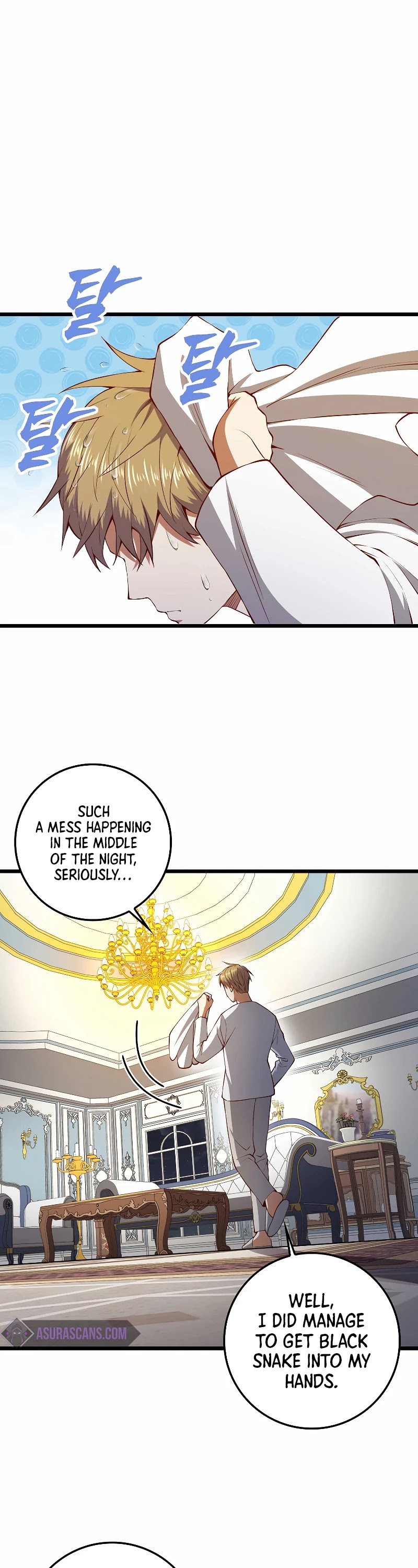 The Lord's Coins Aren't Decreasing?! Chapter 58 page 28 - Chapter 58