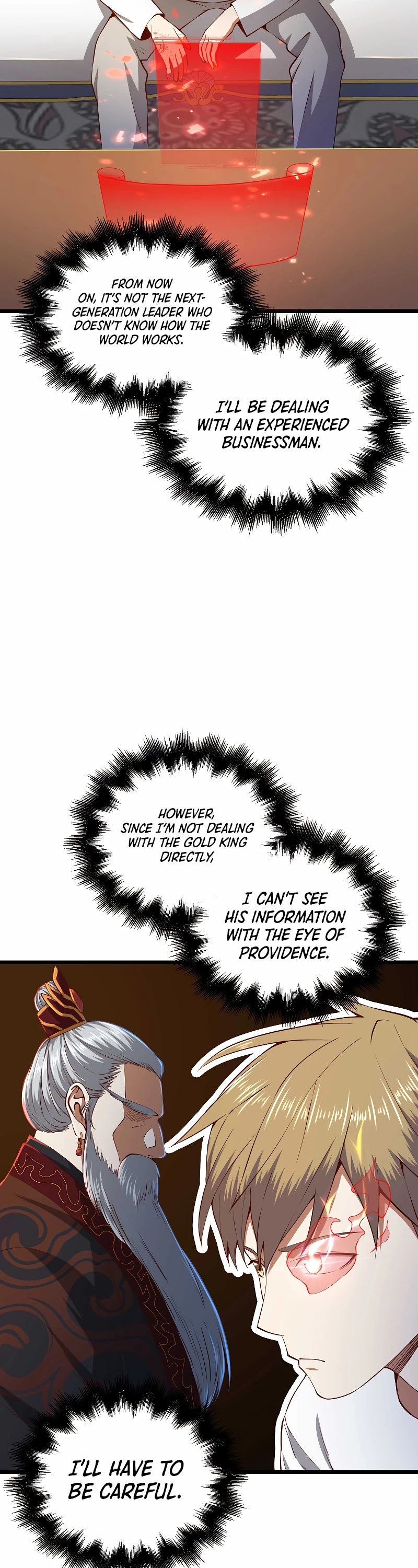 The Lord's Coins Aren't Decreasing?! Chapter 58 page 32 - Chapter 58