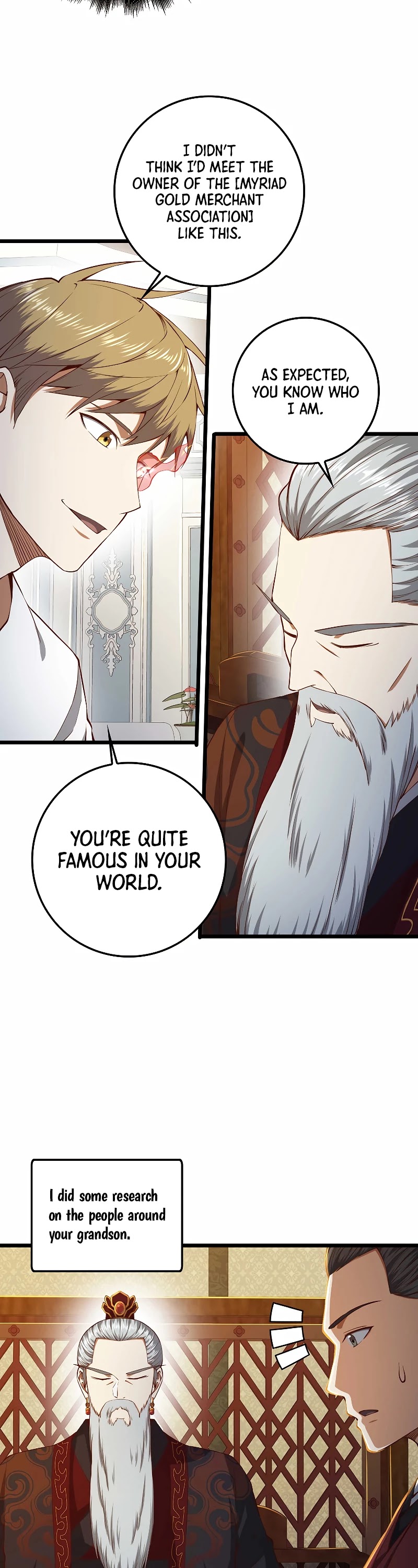 The Lord's Coins Aren't Decreasing?! Chapter 58 page 33 - Chapter 58