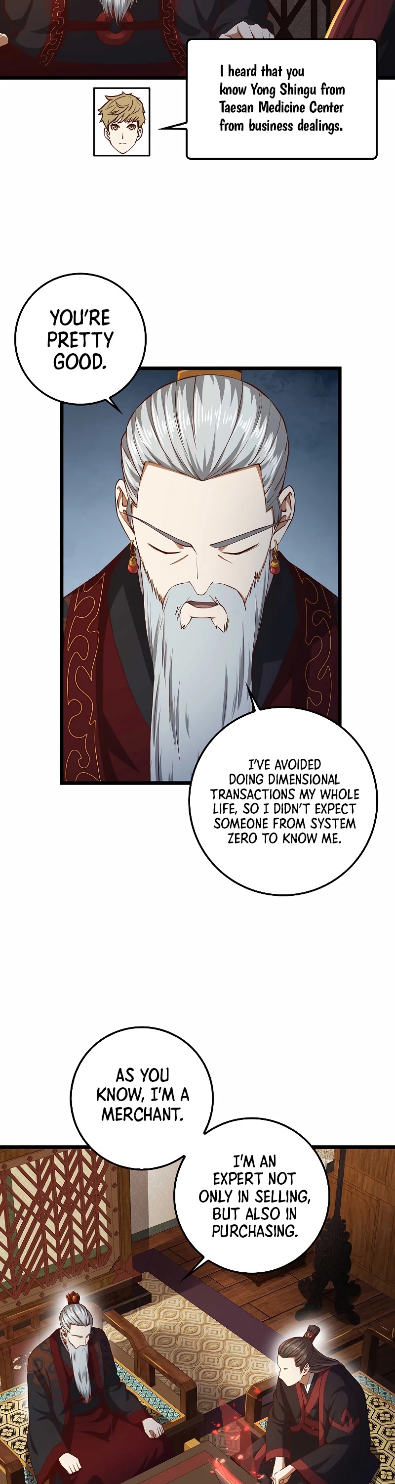 The Lord's Coins Aren't Decreasing?! Chapter 58 page 34 - Chapter 58