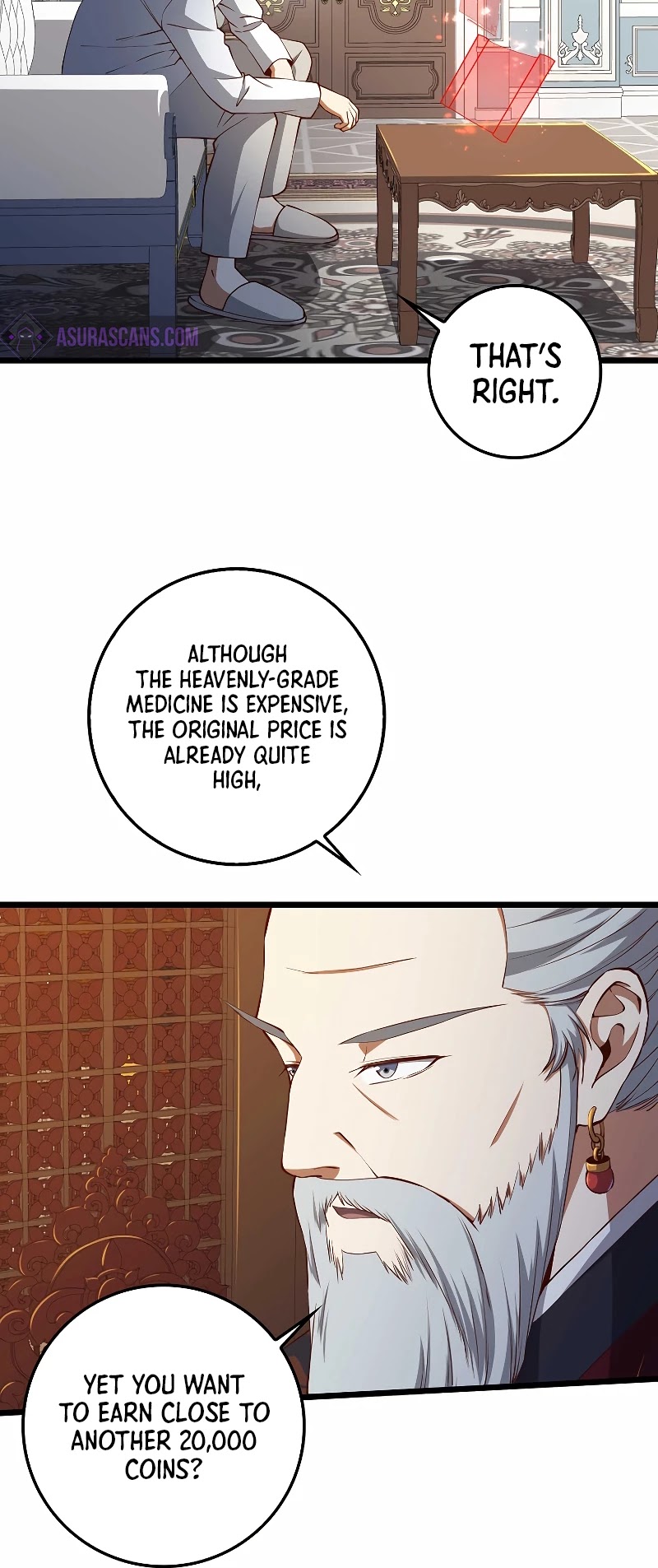 The Lord's Coins Aren't Decreasing?! Chapter 58 page 36 - Chapter 58