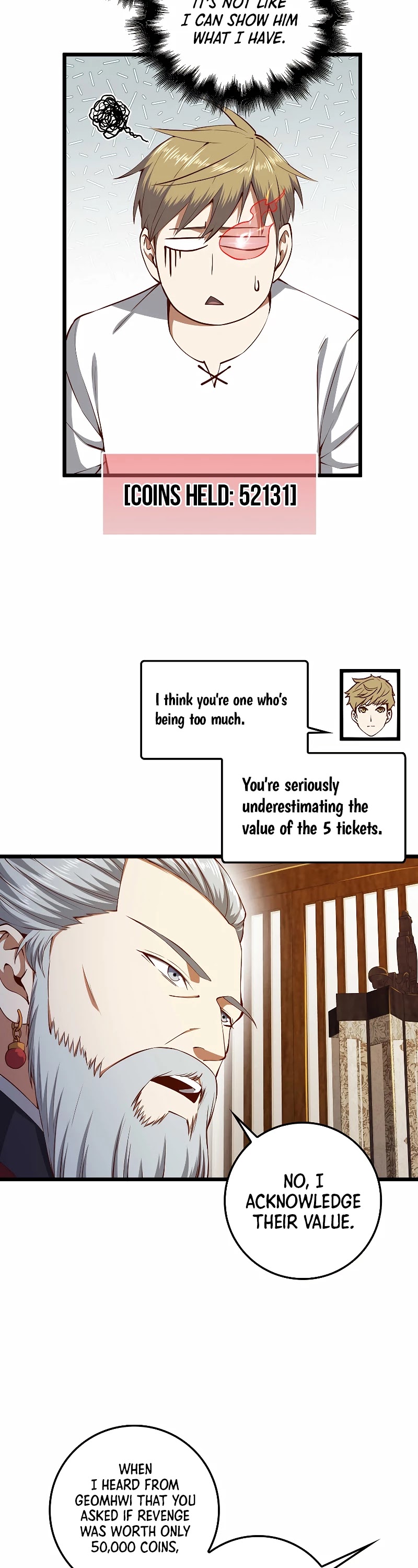 The Lord's Coins Aren't Decreasing?! Chapter 58 page 38 - Chapter 58
