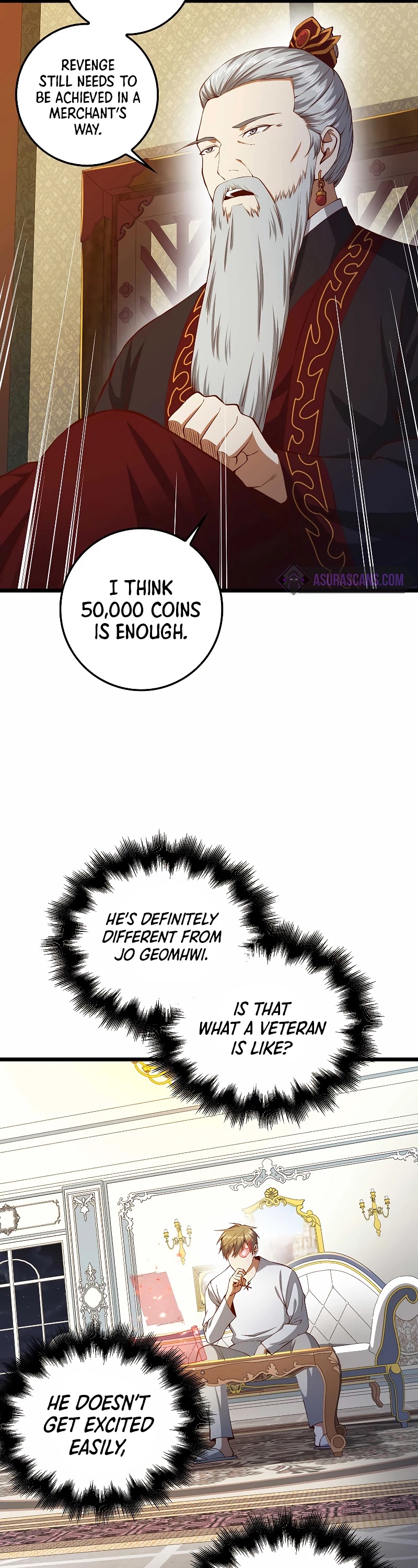 The Lord's Coins Aren't Decreasing?! Chapter 58 page 40 - Chapter 58