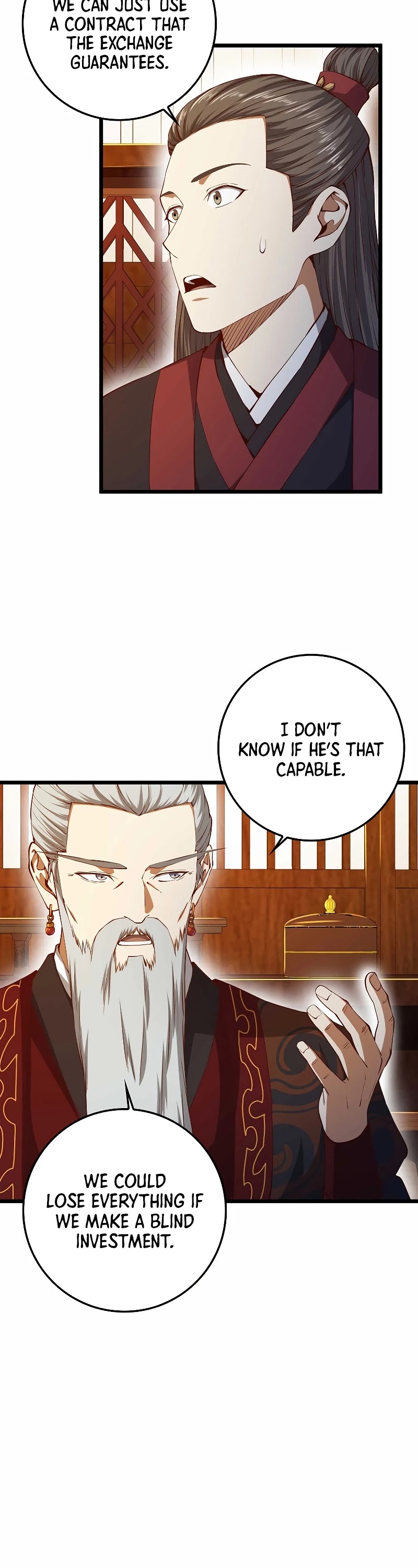 The Lord's Coins Aren't Decreasing?! Chapter 59 page 16 - Chapter 59