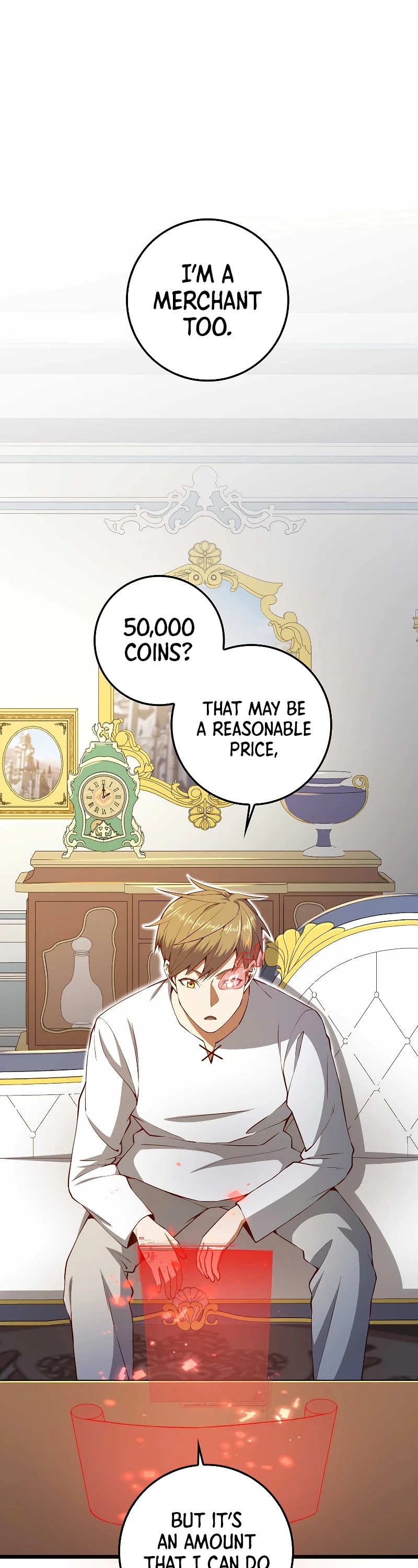 The Lord's Coins Aren't Decreasing?! Chapter 59 page 2 - Chapter 59