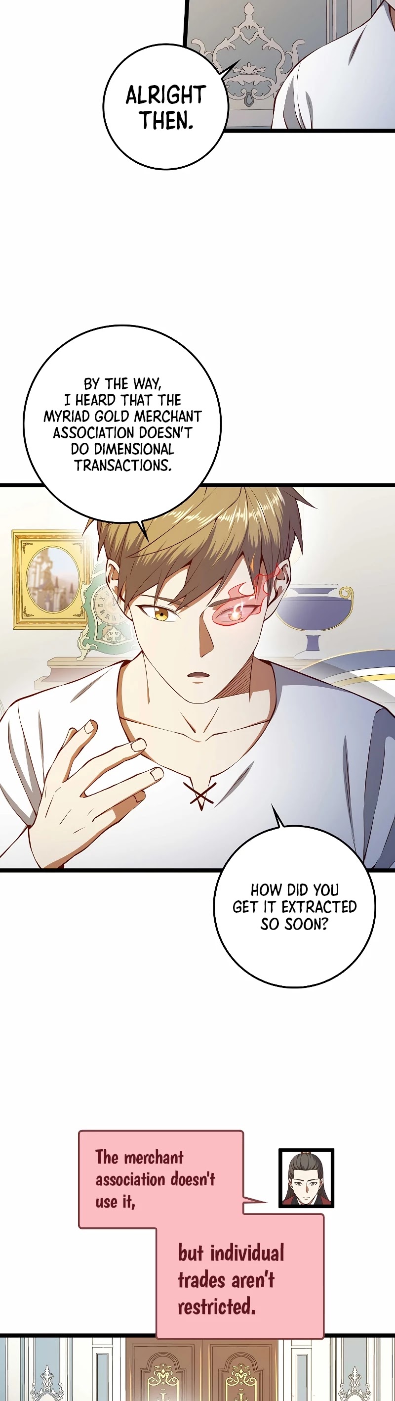 The Lord's Coins Aren't Decreasing?! Chapter 59 page 25 - Chapter 59