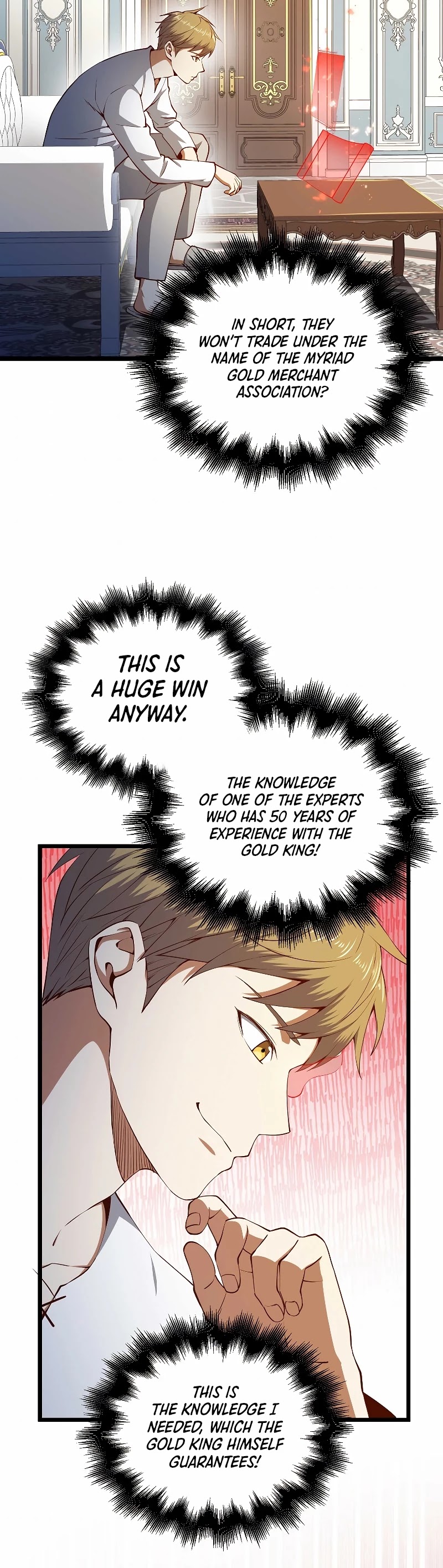 The Lord's Coins Aren't Decreasing?! Chapter 59 page 26 - Chapter 59