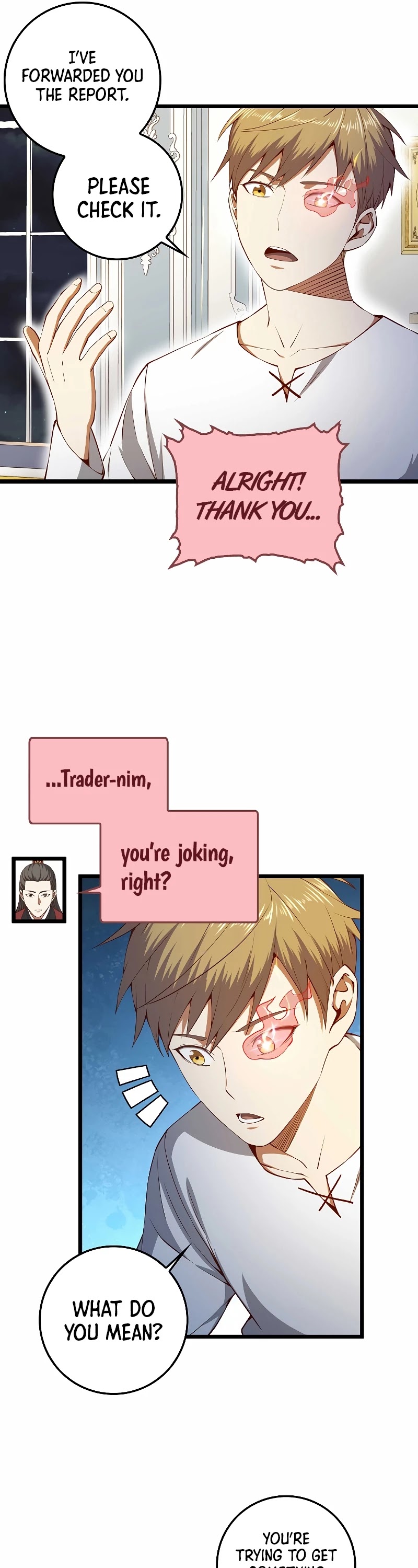 The Lord's Coins Aren't Decreasing?! Chapter 59 page 36 - Chapter 59