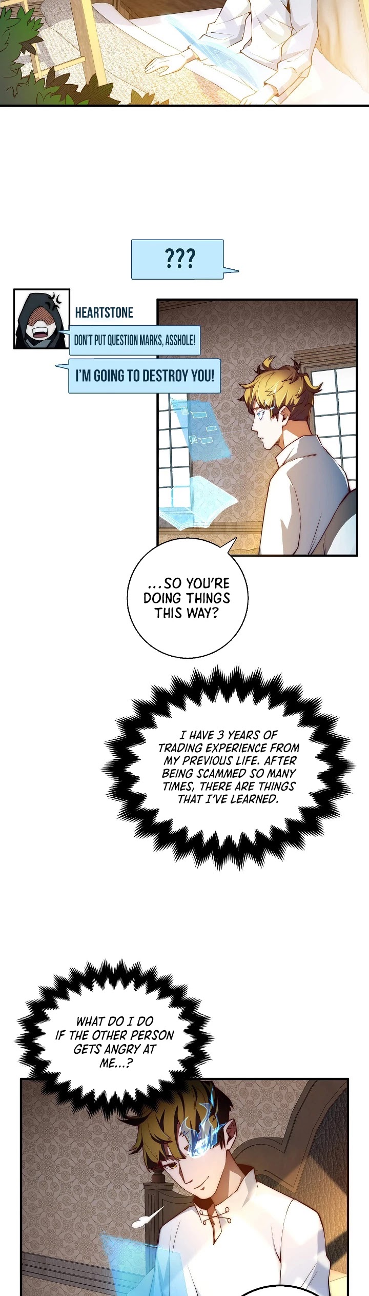 The Lord's Coins Aren't Decreasing?! Chapter 6 page 10 - Chapter 6