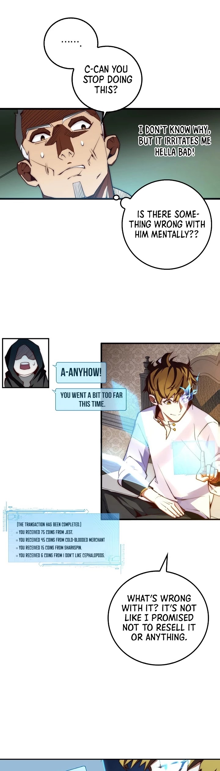 The Lord's Coins Aren't Decreasing?! Chapter 6 page 13 - Chapter 6