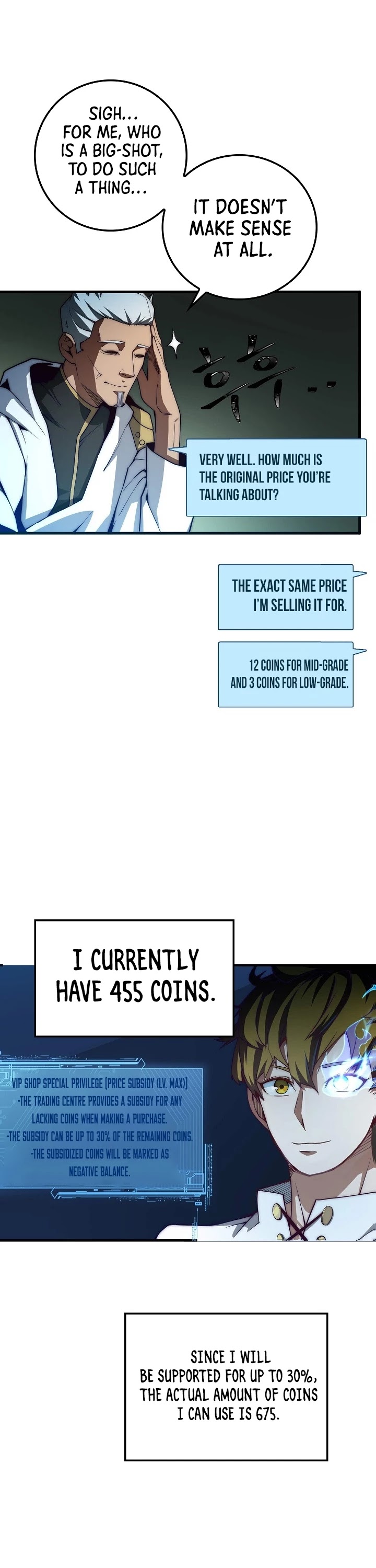 The Lord's Coins Aren't Decreasing?! Chapter 6 page 17 - Chapter 6