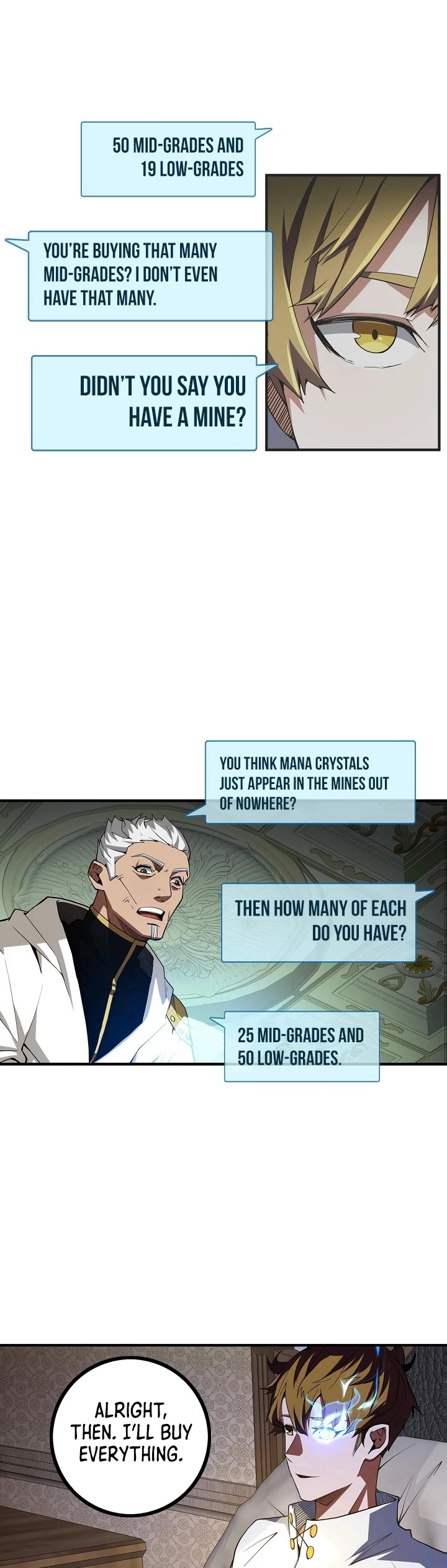 The Lord's Coins Aren't Decreasing?! Chapter 6 page 18 - Chapter 6