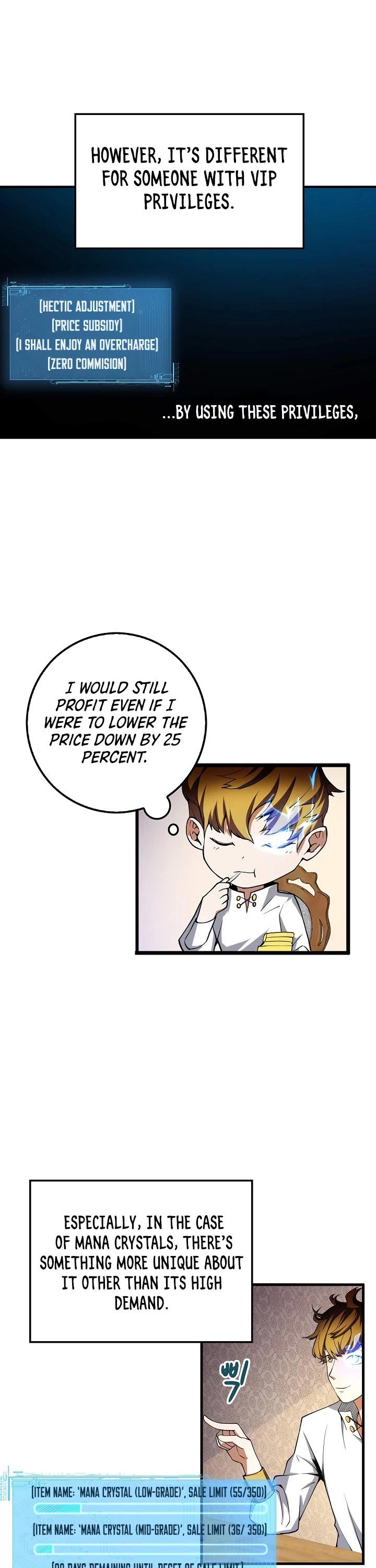 The Lord's Coins Aren't Decreasing?! Chapter 6 page 21 - Chapter 6