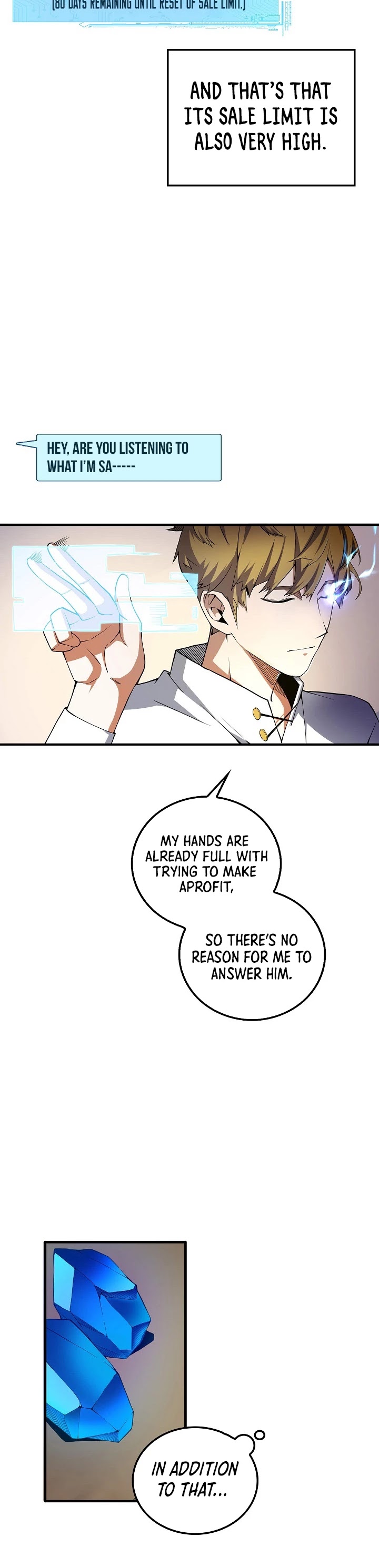 The Lord's Coins Aren't Decreasing?! Chapter 6 page 22 - Chapter 6