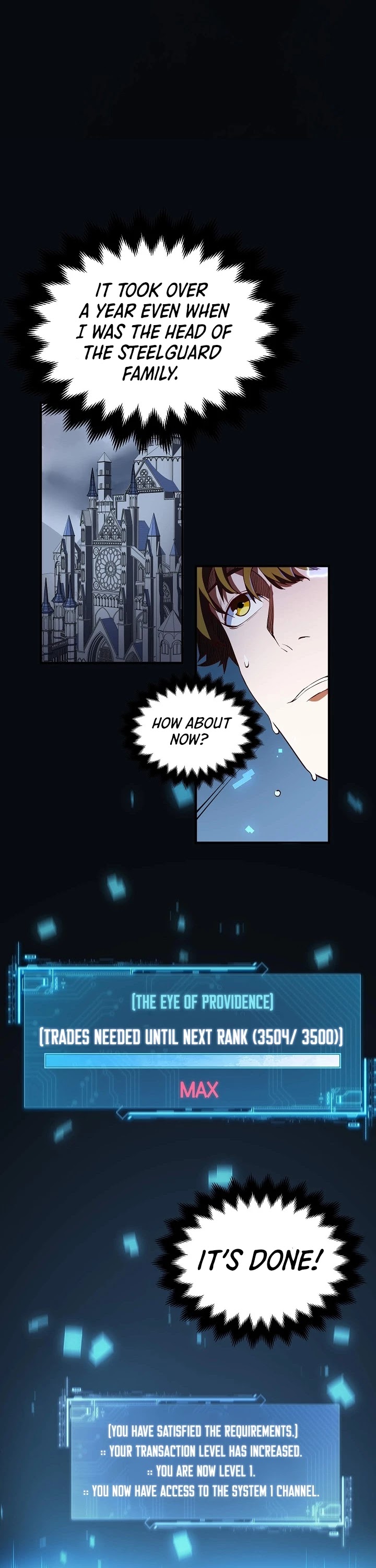 The Lord's Coins Aren't Decreasing?! Chapter 6 page 28 - Chapter 6