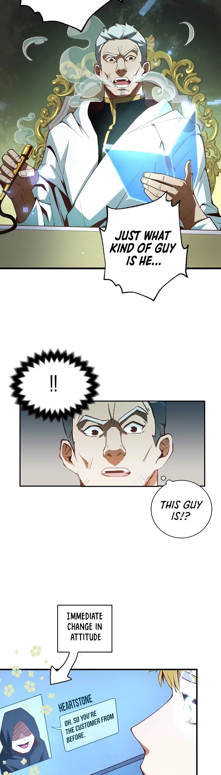 The Lord's Coins Aren't Decreasing?! Chapter 6 page 3 - Chapter 6