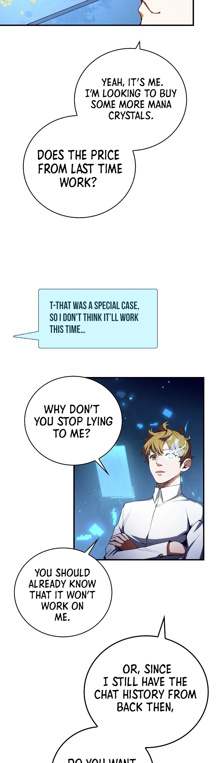 The Lord's Coins Aren't Decreasing?! Chapter 6 page 4 - Chapter 6