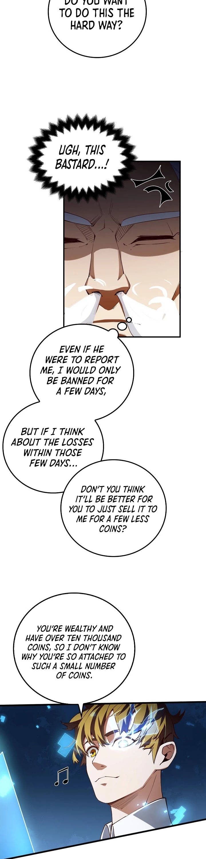 The Lord's Coins Aren't Decreasing?! Chapter 6 page 5 - Chapter 6