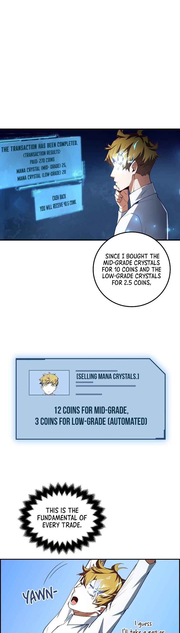 The Lord's Coins Aren't Decreasing?! Chapter 6 page 7 - Chapter 6