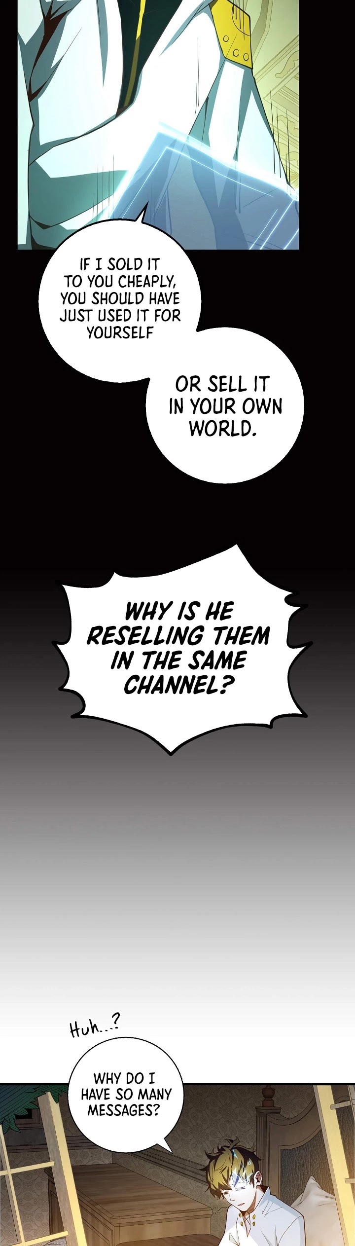 The Lord's Coins Aren't Decreasing?! Chapter 6 page 9 - Chapter 6
