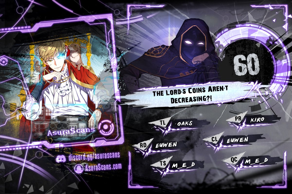 The Lord's Coins Aren't Decreasing?! Chapter 60 page 1 - Chapter 60