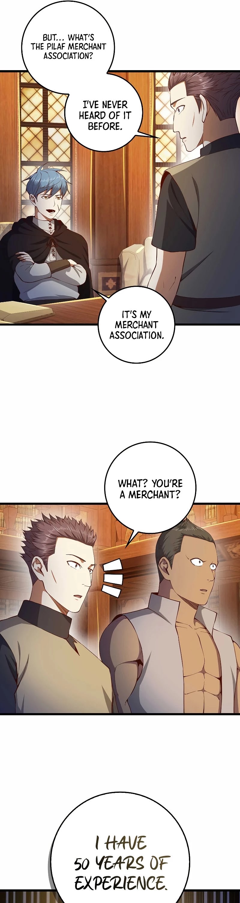 The Lord's Coins Aren't Decreasing?! Chapter 60 page 20 - Chapter 60