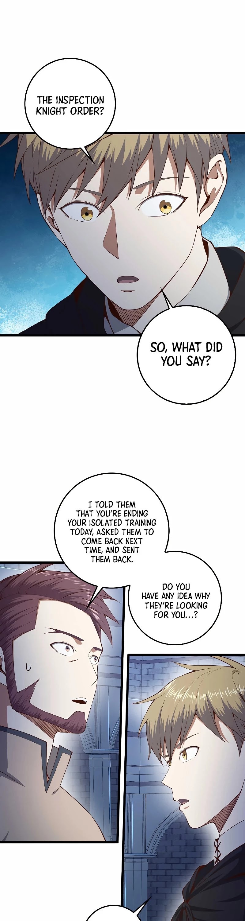 The Lord's Coins Aren't Decreasing?! Chapter 60 page 32 - Chapter 60