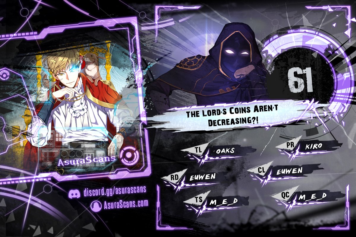 The Lord's Coins Aren't Decreasing?! Chapter 61 page 1 - Chapter 61